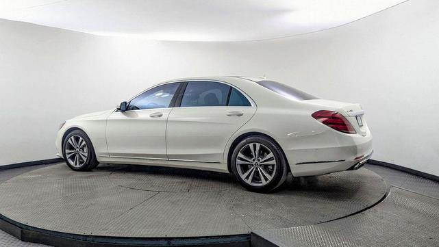 Photo of 2019 designo Diamond White Mercedes-Benz S-Class