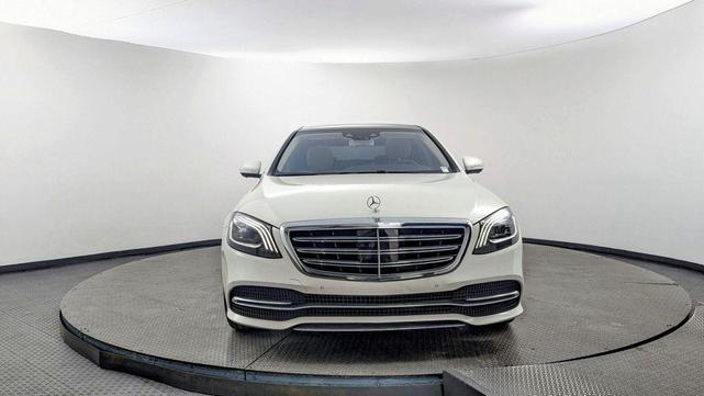 Photo of 2019 designo Diamond White Mercedes-Benz S-Class