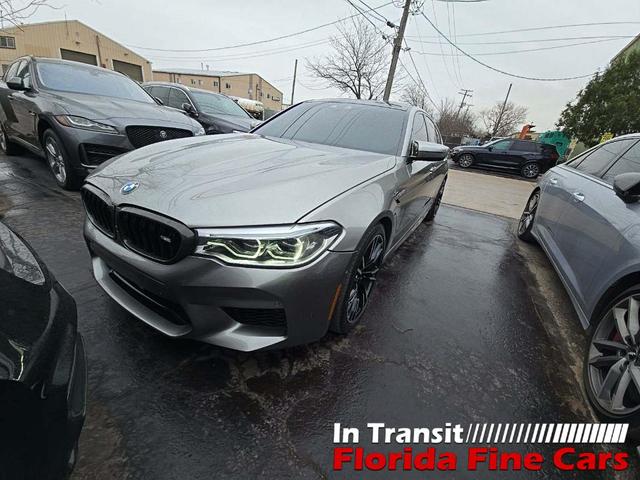 2018 BMW M5