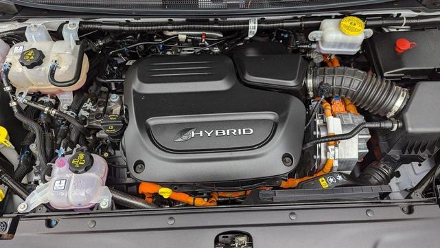 Photo of 2024 Bright White Clearcoat Chrysler Pacifica Hybrid