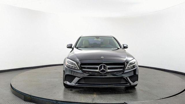 Photo of 2019 Emerald Green Metallic Mercedes-Benz C-Class