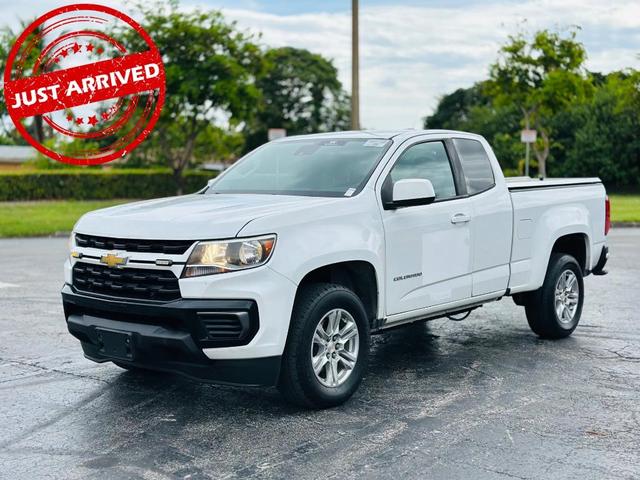 2021 Chevrolet Colorado