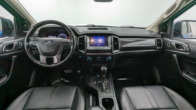 Photo of 2021 Blue Ford Ranger