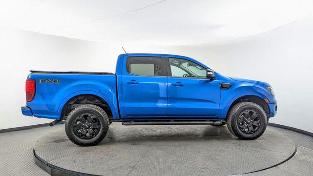 Photo of 2021 Blue Ford Ranger
