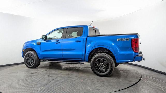 Photo of 2021 Blue Ford Ranger