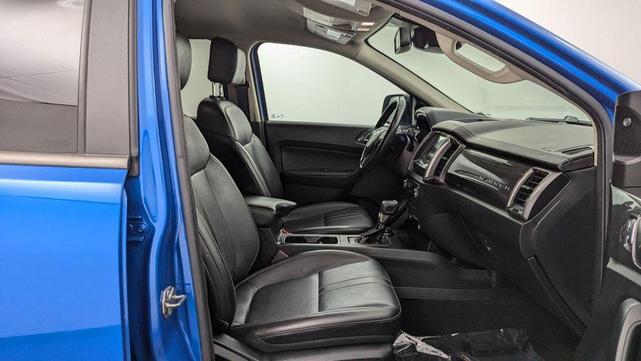 Photo of 2021 Blue Ford Ranger