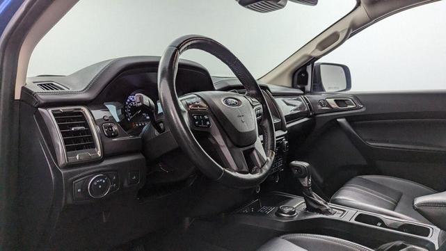 Photo of 2021 Blue Ford Ranger