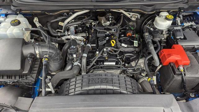 Photo of 2021 Blue Ford Ranger