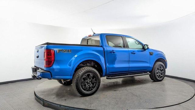 Photo of 2021 Blue Ford Ranger