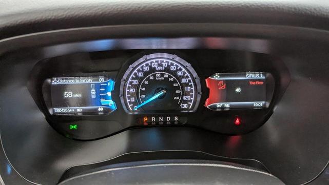 Photo of 2021 Blue Ford Ranger