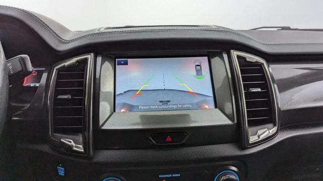 Photo of 2021 Blue Ford Ranger
