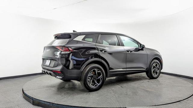 Photo of 2023 Fusion Orange Kia Sportage