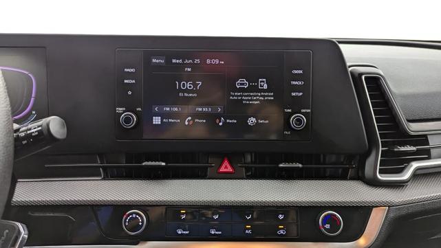Photo of 2023 Fusion Orange Kia Sportage