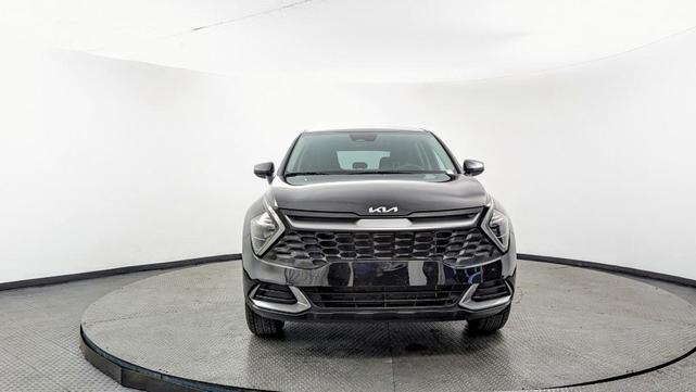 Photo of 2023 Fusion Orange Kia Sportage