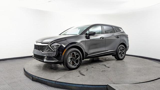 Photo of 2023 Fusion Orange Kia Sportage