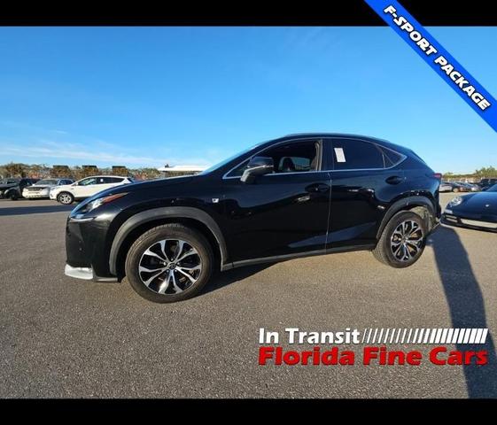 2017 Lexus Nx 200t