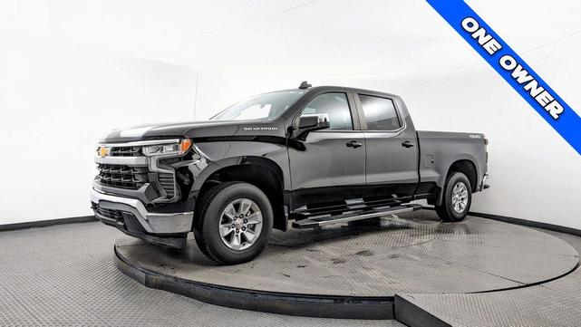 Photo of 2023 Black Chevrolet Silverado 1500