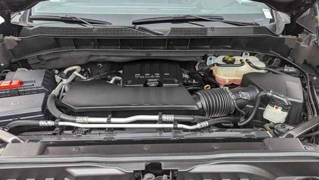 Photo of 2023 Black Chevrolet Silverado 1500