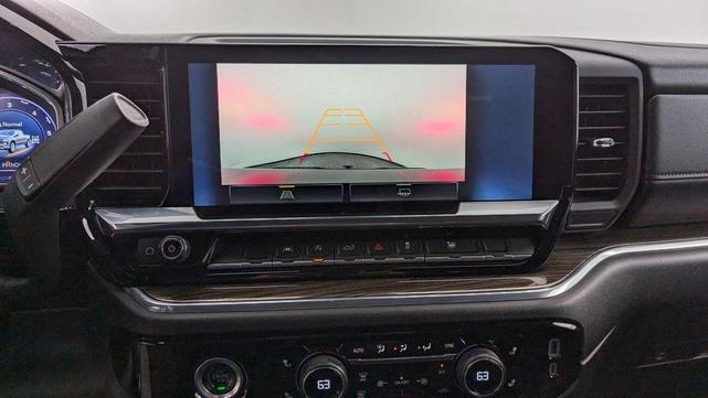 Photo of 2023 Black Chevrolet Silverado 1500