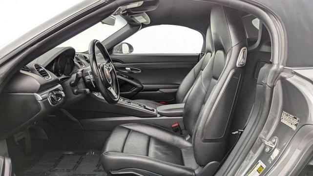Photo of 2017 Agate Gray Metallic Porsche 718 Boxster