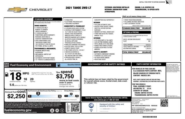 Photo of 2021 Graywood Metallic Chevrolet Tahoe