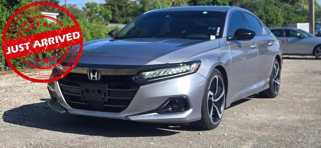 Photo of 2021 Lunar Silver Metallic Honda Accord