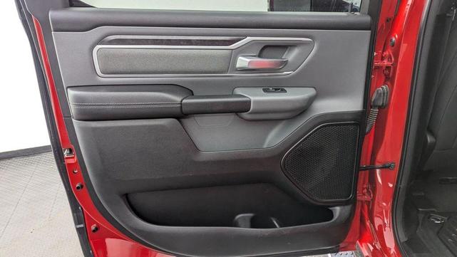 Photo of 2023 Flame Red Clearcoat RAM 1500
