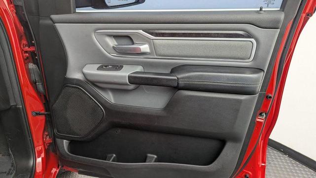 Photo of 2023 Flame Red Clearcoat RAM 1500