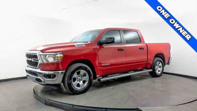 Photo of 2023 Flame Red Clearcoat RAM 1500
