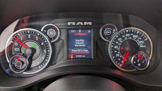 Photo of 2023 Flame Red Clearcoat RAM 1500