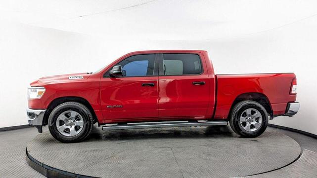 Photo of 2023 Flame Red Clearcoat RAM 1500