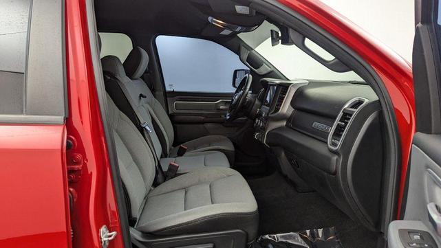 Photo of 2023 Flame Red Clearcoat RAM 1500