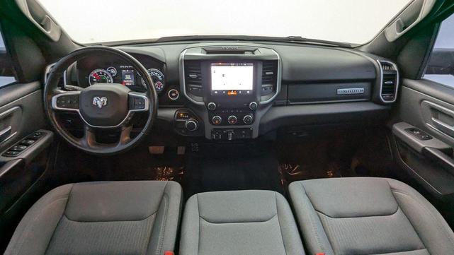 Photo of 2023 Flame Red Clearcoat RAM 1500