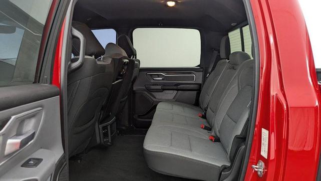 Photo of 2023 Flame Red Clearcoat RAM 1500