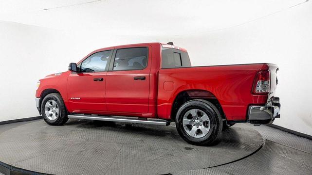 Photo of 2023 Flame Red Clearcoat RAM 1500