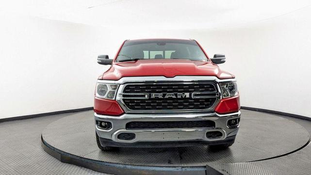 Photo of 2023 Flame Red Clearcoat RAM 1500