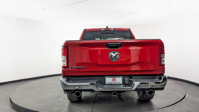 Photo of 2023 Flame Red Clearcoat RAM 1500