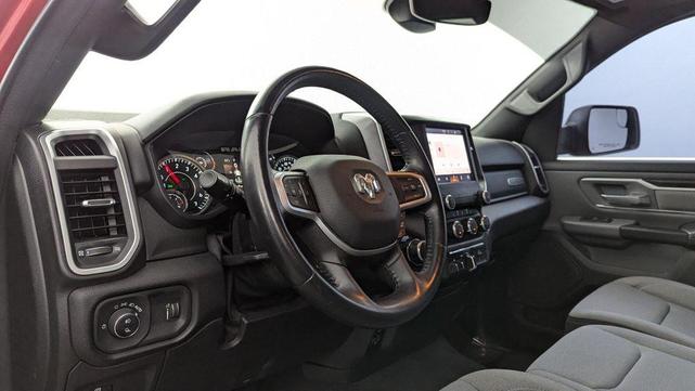 Photo of 2023 Flame Red Clearcoat RAM 1500