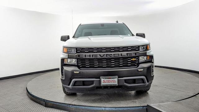 Photo of 2021 Summit White Chevrolet Silverado 1500