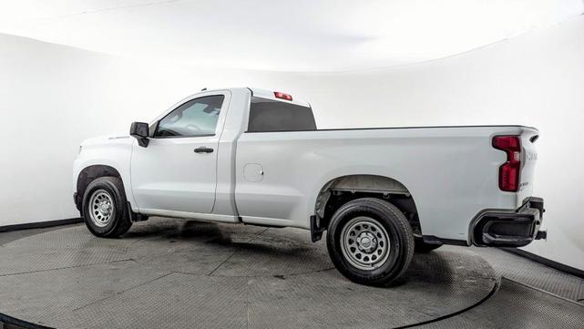 Photo of 2021 Summit White Chevrolet Silverado 1500