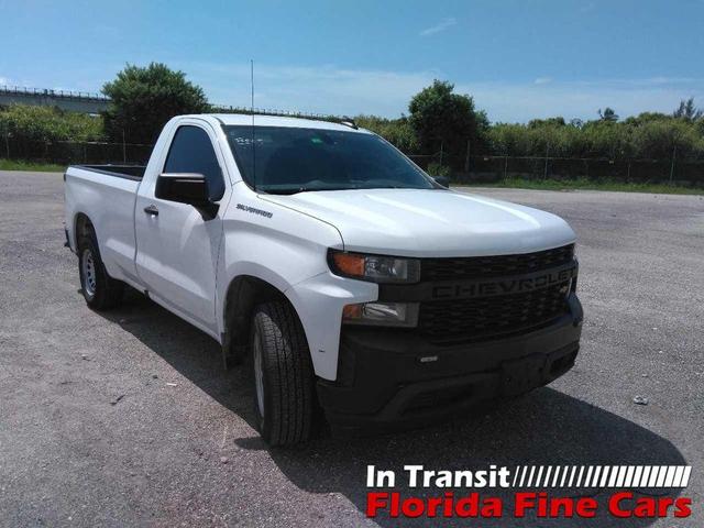 2021 Chevrolet Silverado 1500