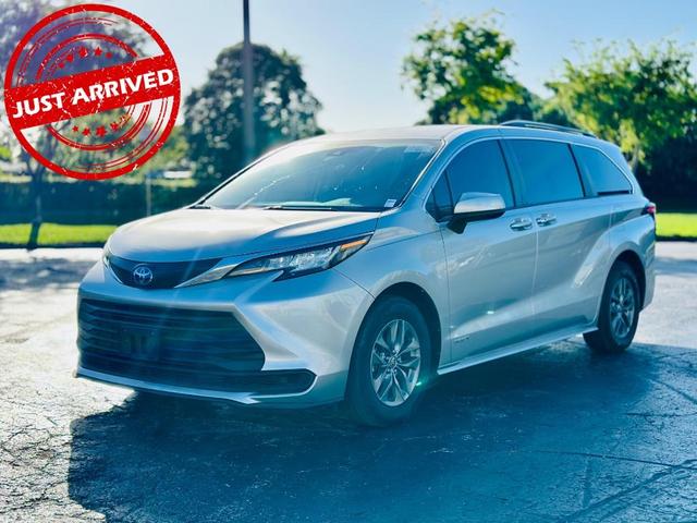 2021 Toyota Sienna