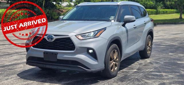 2023 Toyota Highlander Hybrid