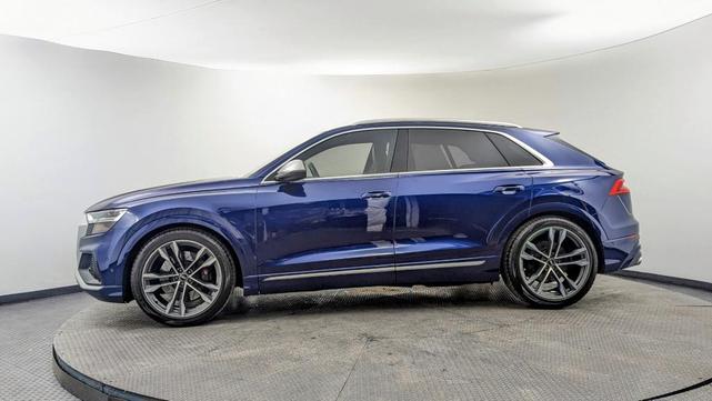 Photo of 2021 Navarra Blue Metallic Audi SQ8