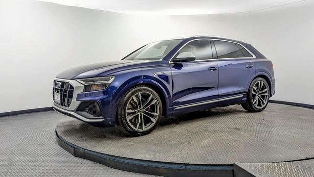 Photo of 2021 Navarra Blue Metallic Audi SQ8
