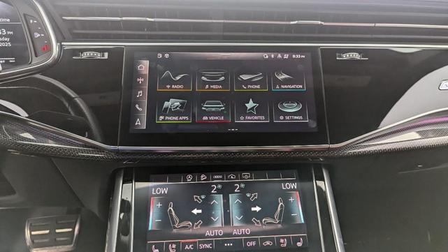 Photo of 2021 Navarra Blue Metallic Audi SQ8