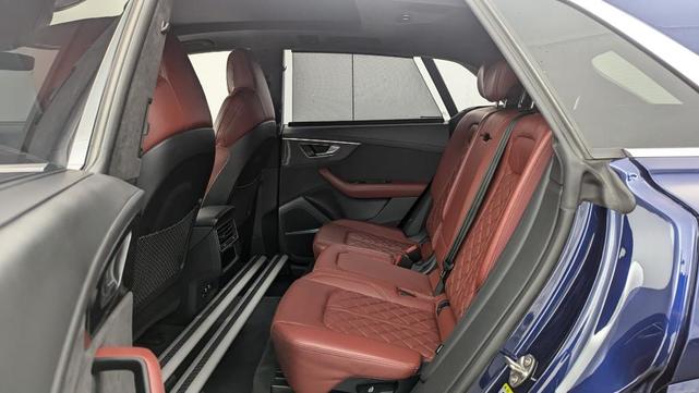 Photo of 2021 Navarra Blue Metallic Audi SQ8