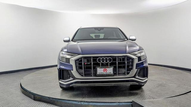 Photo of 2021 Navarra Blue Metallic Audi SQ8