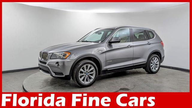 2012 BMW X3