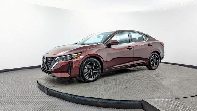 Photo of 2025 Rosewood Metallic Nissan Sentra